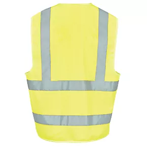 Site Rushton Hi-Vis Waistcoat Yellow XX Large / XXX Large 52" Chest 5 Site Rushton Hi-Vis Waistcoat Yellow XX Large / XXX Large 52" Chest - Image 3