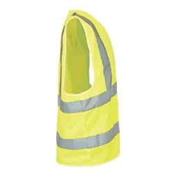 Site Rushton Hi-Vis Waistcoat Yellow XX Large / XXX Large 52" Chest 11 Site Rushton Hi-Vis Waistcoat Yellow XX Large / XXX Large 52" Chest -Workwear Accessories Shop 169XR A3