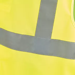 Site Rushton Hi-Vis Waistcoat Yellow XX Large / XXX Large 52" Chest 8 Site Rushton Hi-Vis Waistcoat Yellow XX Large / XXX Large 52" Chest - Image 6