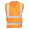 Hi Vis Waistcoat Orange Small / Medium 48 3/4" Chest 2 Hi Vis Waistcoat Orange Small / Medium 48 3/4" Chest -Workwear Accessories Shop 170FH P