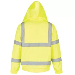 Site Battell Hi-Vis Pilot Jacket Yellow Medium 50" Chest -Workwear Accessories Shop 174XR A2