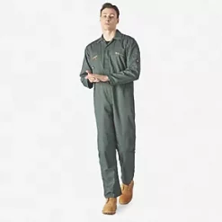 Dickies Redhawk Boiler Suit/Coverall Lincoln Green Medium 34-40" Chest 30" L