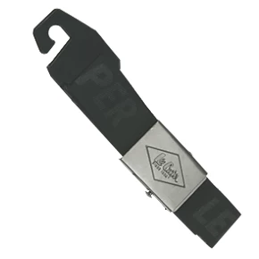 Lee Cooper Canvas Belt Black 28-48" 2 Lee Cooper Canvas Belt Black 28-48"