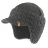 Scruffs T54305 Peaked Hat Graphite