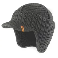 Scruffs T54305 Peaked Hat Graphite