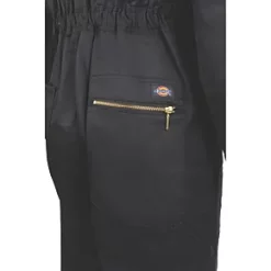 Dickies Redhawk Boiler Suit/Coverall Black Small 34-40" Chest 30" L -Workwear Accessories Shop 210RP A4