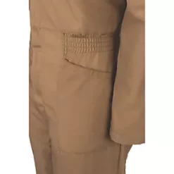 Dickies Everyday Womens Boiler Suit/Coverall Khaki Large 42-48" Chest 30" L -Workwear Accessories Shop 212RP A4