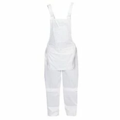 Workwear Accessories Shop 24 Bib & Brace White X Large 45" W 31" L