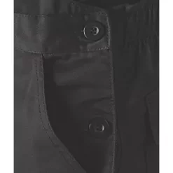 Dickies Everyday Bib & Brace Boiler Suit/Coverall Black Small 30-32" W 31" L -Workwear Accessories Shop 218RP A3