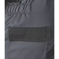 Dickies Everyday Bib & Brace Boiler Suit/Coverall Grey/Black Small 30-32" W 31" L -Workwear Accessories Shop 219RK A3