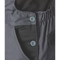 Dickies Everyday Bib & Brace Boiler Suit/Coverall Grey/Black Small 30-32" W 31" L -Workwear Accessories Shop 219RK A4