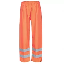 Site Huske Hi-Vis Over Trousers Elasticated Waist Orange XX Large 28" W 47" L -Workwear Accessories Shop 226XR A2
