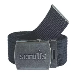 Scruffs Belt Black 30-40"