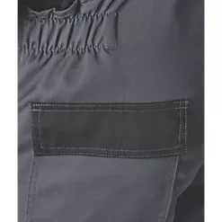 Dickies Everyday Bib & Brace Boiler Suit/Coverall Grey/Black Large 36-38" W 31" L 10 Dickies Everyday Bib & Brace Boiler Suit/Coverall Grey/Black Large 36-38" W 31" L -Workwear Accessories Shop 236RK A3