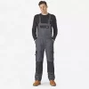 Dickies Everyday Bib & Brace Boiler Suit/Coverall Grey/Black Large 36-38" W 31" L -Workwear Accessories Shop 236RK P