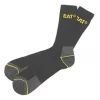 CAT Work Boot Socks Black Size 11-14 3 Pairs -Workwear Accessories Shop 23969 P