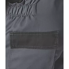 Dickies Everyday Bib & Brace Boiler Suit/Coverall Grey/Black XX Large 42-44" W 31" L 6 Dickies Everyday Bib & Brace Boiler Suit/Coverall Grey/Black XX Large 42-44" W 31" L - Image 4