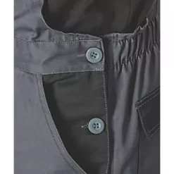 Dickies Everyday Bib & Brace Boiler Suit/Coverall Grey/Black XX Large 42-44" W 31" L 11 Dickies Everyday Bib & Brace Boiler Suit/Coverall Grey/Black XX Large 42-44" W 31" L -Workwear Accessories Shop 251RP A4