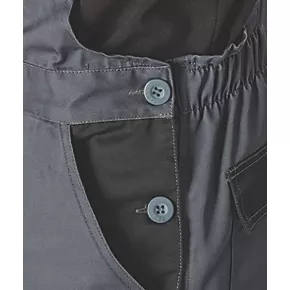 Dickies Everyday Bib & Brace Boiler Suit/Coverall Grey/Black XX Large 42-44" W 31" L 7 Dickies Everyday Bib & Brace Boiler Suit/Coverall Grey/Black XX Large 42-44" W 31" L - Image 5