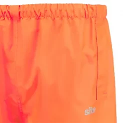 Site Huske Hi-Vis Over Trousers Elasticated Waist Orange Large 26" W 44" L -Workwear Accessories Shop 255XR A5