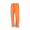 Site Huske Hi-Vis Over Trousers Elasticated Waist Orange Large 26" W 44" L -Workwear Accessories Shop 255XR P