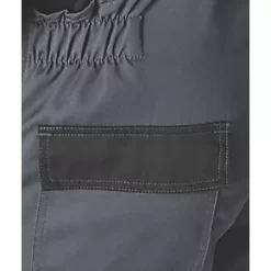 Dickies Everyday Bib & Brace Boiler Suit/Coverall Grey/Black X Large 40-41" W 31" L -Workwear Accessories Shop 259RK A3