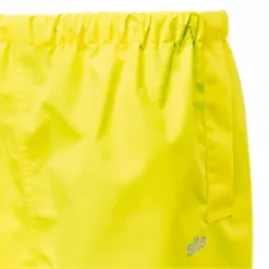Site Huske Hi-Vis Over Trousers Elasticated Waist Yellow Large 26" W 44" L -Workwear Accessories Shop 264XR A5