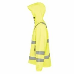Site Harvell Hi-Vis Lightweight Jacket Yellow Medium 49" Chest -Workwear Accessories Shop 278XR A4