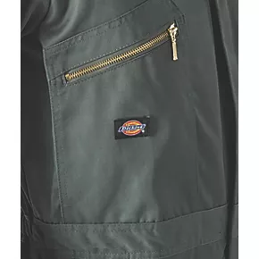 Dickies Redhawk Boiler Suit/Coverall Lincoln Green XX Large 50-56" Chest 30" L 5 Dickies Redhawk Boiler Suit/Coverall Lincoln Green XX Large 50-56" Chest 30" L - Image 3