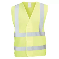 Hi Vis Waistcoat Yellow XX Large / XXX Large 51 3/4" Chest