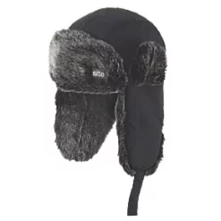 Site Trapper Hat Black