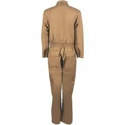 Dickies Everyday Womens Boiler Suit/Coverall Khaki X Small 28-34" Chest 30" L -Workwear Accessories Shop 314RP A2