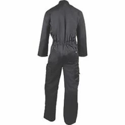 Dickies Everyday Boiler Suit/Coverall Black Grey XXX Large 62" Chest 30" L 9 Dickies Everyday Boiler Suit/Coverall Black Grey XXX Large 62" Chest 30" L -Workwear Accessories Shop 318RP A2