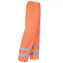 Site Huske Hi-Vis Over Trousers Elasticated Waist Orange Medium 25" W 43" L -Workwear Accessories Shop 321XR A3