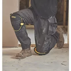Stanley FatMax Semi-Hard Knee Pads 8 Stanley FatMax Semi-Hard Knee Pads -Workwear Accessories Shop 342JJ A2