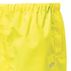 Site Huske Hi-Vis Over Trousers Elasticated Waist Yellow X Large 27" W 45" L -Workwear Accessories Shop 357XR A5