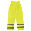 Hi-Vis Trousers Elasticated Waist Yellow XX Large 28-50" W 31" L