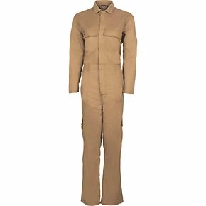 Dickies Everyday Womens Boiler Suit/Coverall Khaki Medium 34-40" Chest 30" L 4 Dickies Everyday Womens Boiler Suit/Coverall Khaki Medium 34-40" Chest 30" L - Image 2