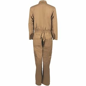 Dickies Everyday Womens Boiler Suit/Coverall Khaki Medium 34-40" Chest 30" L 5 Dickies Everyday Womens Boiler Suit/Coverall Khaki Medium 34-40" Chest 30" L - Image 3