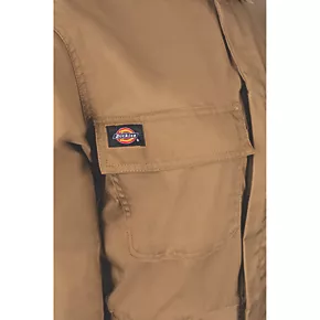 Dickies Everyday Womens Boiler Suit/Coverall Khaki Medium 34-40" Chest 30" L 6 Dickies Everyday Womens Boiler Suit/Coverall Khaki Medium 34-40" Chest 30" L - Image 4