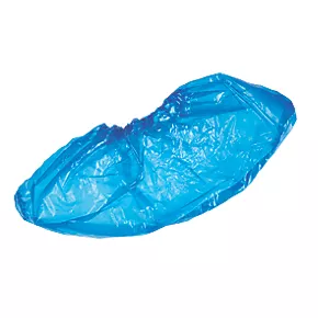Disposable Overshoes Blue Size One Size Fits All 100 Pack 3 Disposable Overshoes Blue Size One Size Fits All 100 Pack - Image 2