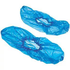 Disposable Overshoes Blue Size One Size Fits All 100 Pack 2 Disposable Overshoes Blue Size One Size Fits All 100 Pack