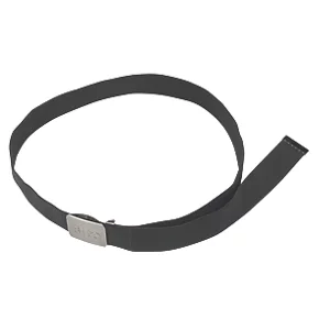 Site Belt Black / Dark Silver 28-46" 3 Site Belt Black / Dark Silver 28-46" - Image 2