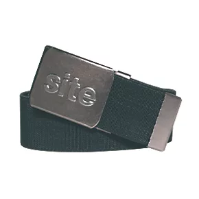 Site Belt Black / Dark Silver 28-46" 2 Site Belt Black / Dark Silver 28-46"