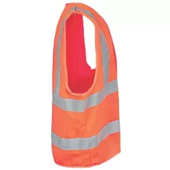 Site Rushton Hi-Vis Waistcoat Orange XX Large / XXX Large 52" Chest 11 Site Rushton Hi-Vis Waistcoat Orange XX Large / XXX Large 52" Chest -Workwear Accessories Shop 431XR A3