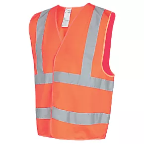 Site Rushton Hi-Vis Waistcoat Orange XX Large / XXX Large 52" Chest 3 Site Rushton Hi-Vis Waistcoat Orange XX Large / XXX Large 52" Chest