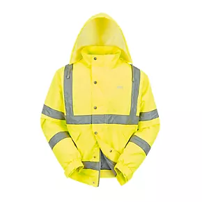 Site Battell Hi-Vis Pilot Jacket Yellow Large 52" Chest 4 Site Battell Hi-Vis Pilot Jacket Yellow Large 52" Chest - Image 2