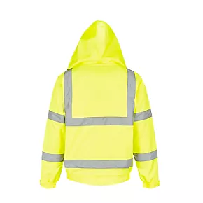 Site Battell Hi-Vis Pilot Jacket Yellow Large 52" Chest 5 Site Battell Hi-Vis Pilot Jacket Yellow Large 52" Chest - Image 3