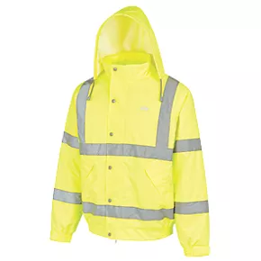 Site Battell Hi-Vis Pilot Jacket Yellow Large 52" Chest 3 Site Battell Hi-Vis Pilot Jacket Yellow Large 52" Chest
