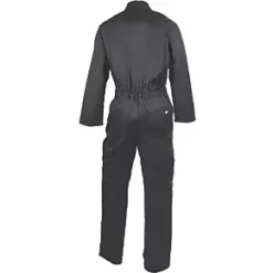 Dickies Everyday Boiler Suit/Coverall Black Medium 34-40" Chest 30" L -Workwear Accessories Shop 438RP A2